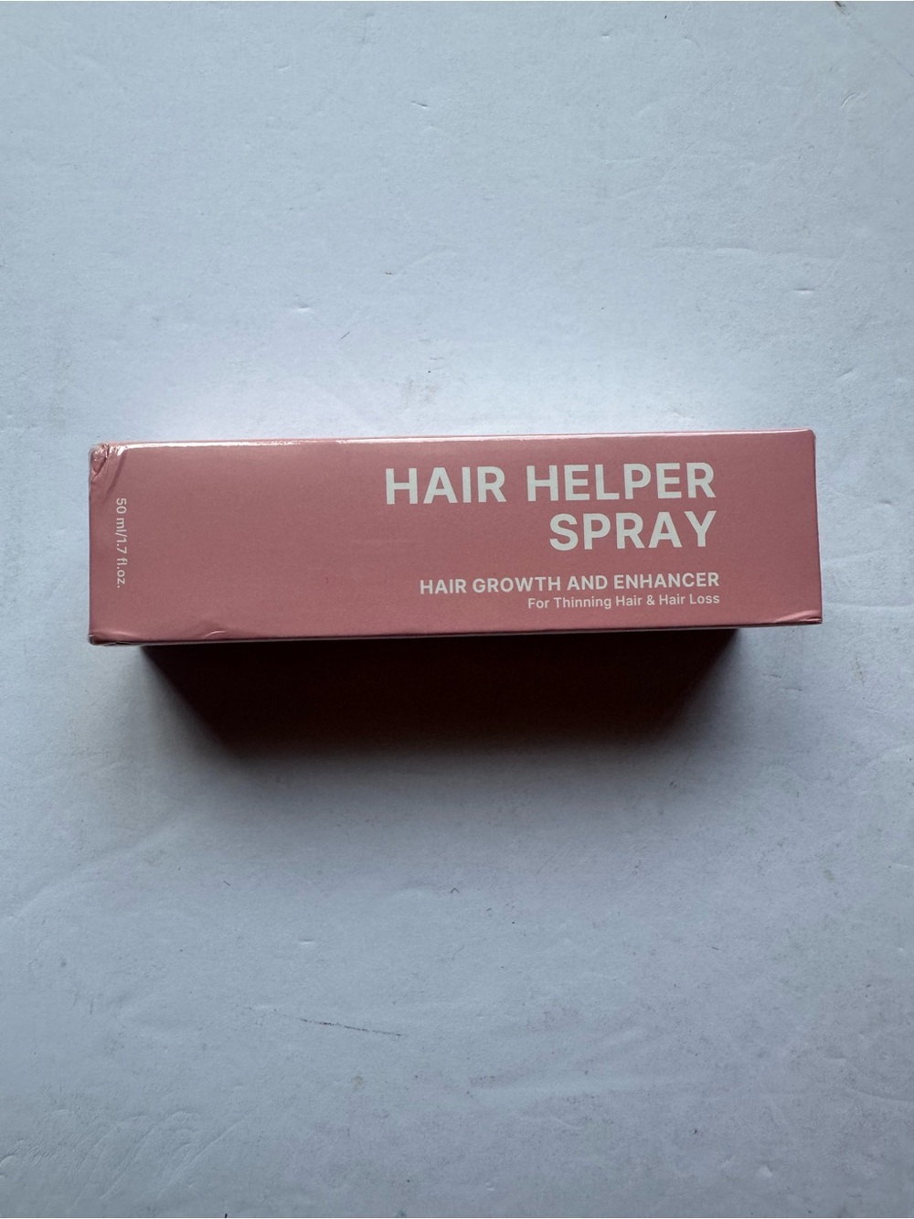 try BELLO Hair Helper Hair Growth Spray Biotin+Caffeine Thinning Hair 1.7 Oz New